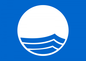 Bandera blava al Club Nàutic Port de la Selva