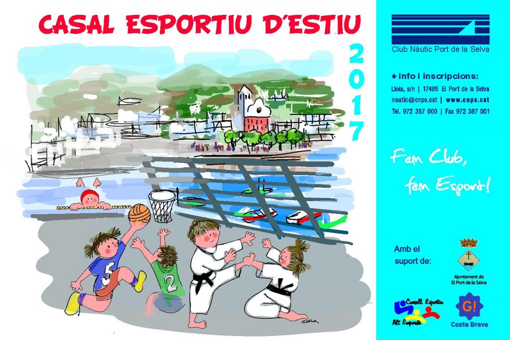 Casal Esportiu Club Nàutic Port de la Selva 2017