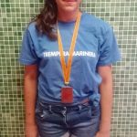 Júlia Ruiz, bronze Final Nacional Natació Escolar 2018