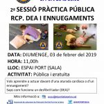 Jornada Protecció Civil Port de la Selva febrer 2019