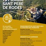 Cartell 7a pujada Sant Pere de Rodes 2019