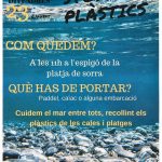 Stop als plàstics al Port de la Selva