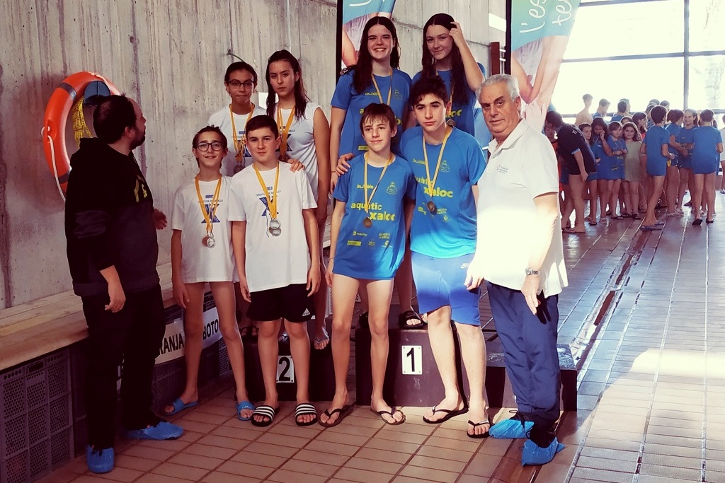 Fase Comarcal de natació 2020 a Palafrugell
