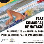 Fase Comarcal de natació 2020 a Palafrugell