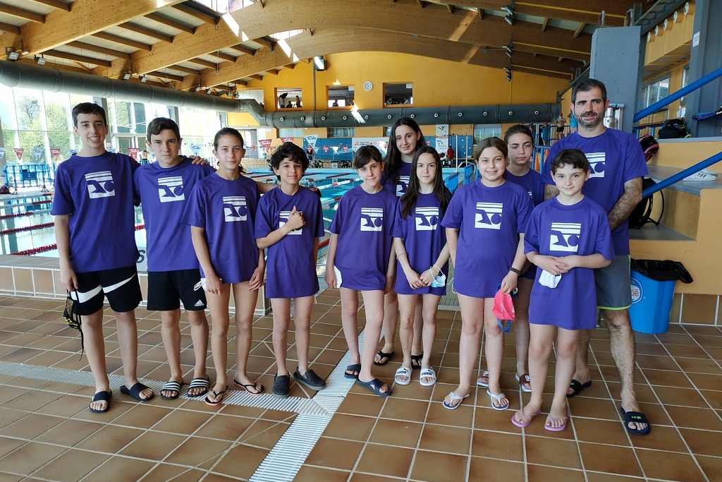 Primera jornada lliga territorial natació Club Nàutic