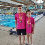 Agustí i Marina als Jocs Emporion 2022
